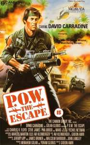 P.O.W. The Escape - Poster