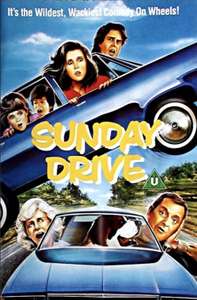 Sunday Drive - Poster