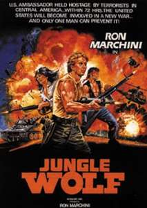 Jungle Wolf - Poster