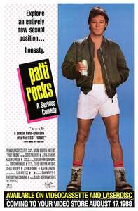 Patti Rocks - Poster
