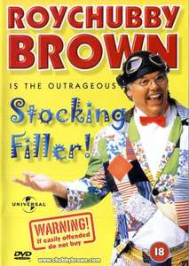 Roy Chubby Brown: Stocking Filler - Poster