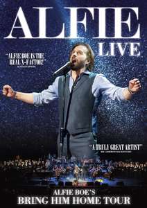 Alfie - The Bring Him Home Tour - Poster