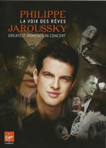 Philippe Jaroussky: Greatest Moments in Concert (La voix des rêves) - Poster