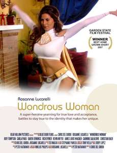 Wondrous Woman - Poster