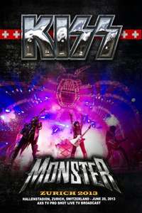 Kiss: Monster Tour in Zurich - Poster