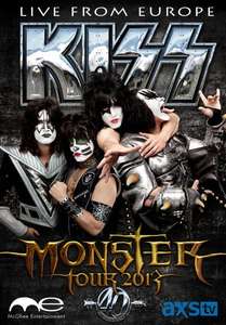 Kiss: Monster Tour in Zurich - Poster