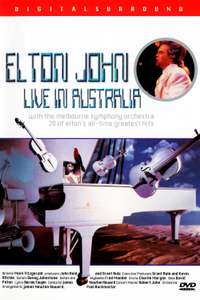 Elton John: Live in Australia - Poster
