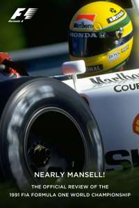 Formula 1 1991 - Poster