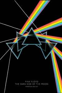 Pink Floyd - The Dark Side of the Moon (Immersion edition) - Poster