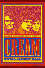 Cream: Royal Albert Hall London May 2-3-5-6  2005
