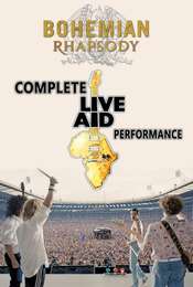 Bohemian Rhapsody: Complete Live Aid Performance