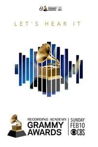 The 61st Annual Grammy Awards - Poster