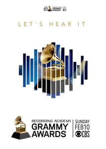 The 61st Annual Grammy Awards - Poster