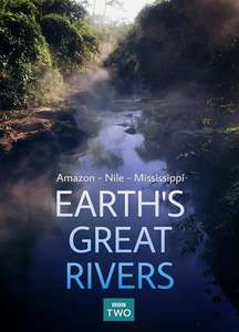 Earth's Great Rivers - Poster