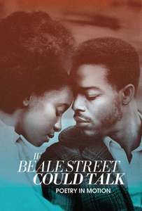 If Beale Street Could Talk: Poetry in Motion - Poster