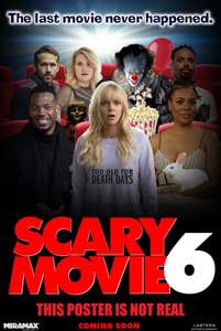 Scary Movie 6 - Poster