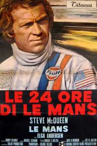 Le Mans - Poster