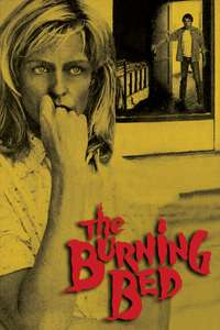 The Burning Bed - Posters