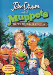 Rocky Mountain Holiday with John Denver and the Muppets - Posters