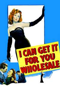 I Can Get It for You Wholesale - Poster