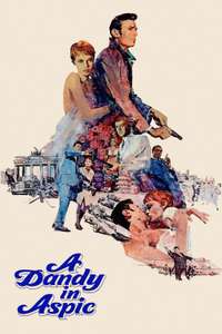 A Dandy in Aspic - Poster