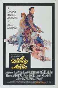 A Dandy in Aspic - Poster