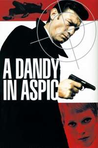 A Dandy in Aspic - Poster