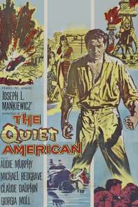 The Quiet American - Poster