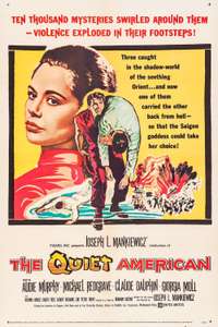 The Quiet American - Poster