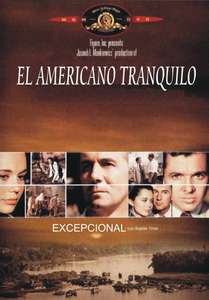 The Quiet American - Poster