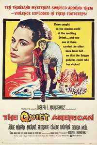 The Quiet American - Poster