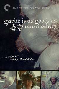 Garlic Is as Good as Ten Mothers - Poster