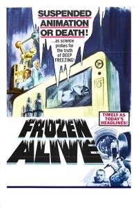 Frozen Alive - Poster