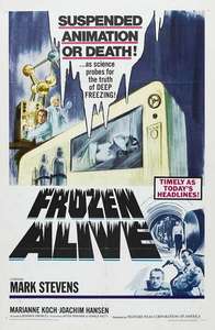 Frozen Alive - Poster