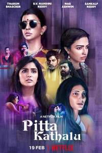 Pitta Kathalu - Poster