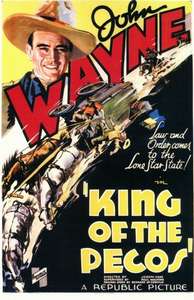 King of the Pecos - Poster