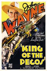 King of the Pecos - Poster