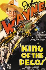 King of the Pecos - Poster