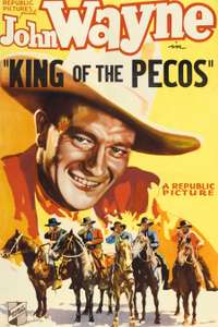 King of the Pecos - Poster