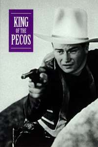 King of the Pecos - Poster