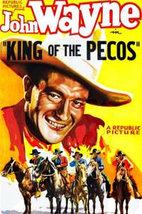 King of the Pecos - Poster