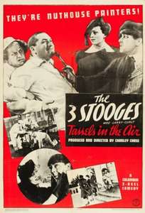Tassels in the Air - Poster