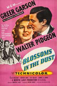 Blossoms in the Dust - Poster
