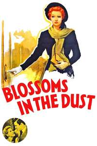 Blossoms in the Dust - Poster