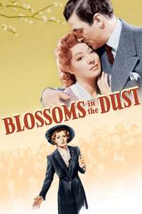 Blossoms in the Dust - Poster