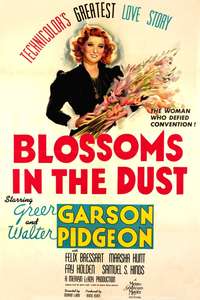 Blossoms in the Dust - Poster