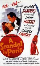 A Scandal in Paris