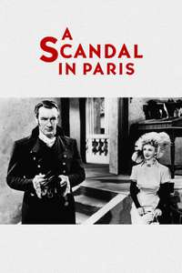 A Scandal in Paris - Posters