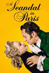 A Scandal in Paris - Posters