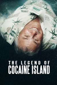 The Legend of Cocaine Island - Poster